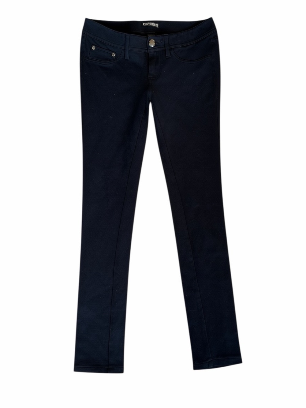 Express Black Stretch Skinny Pants XS Pull-On Feel Work Casual